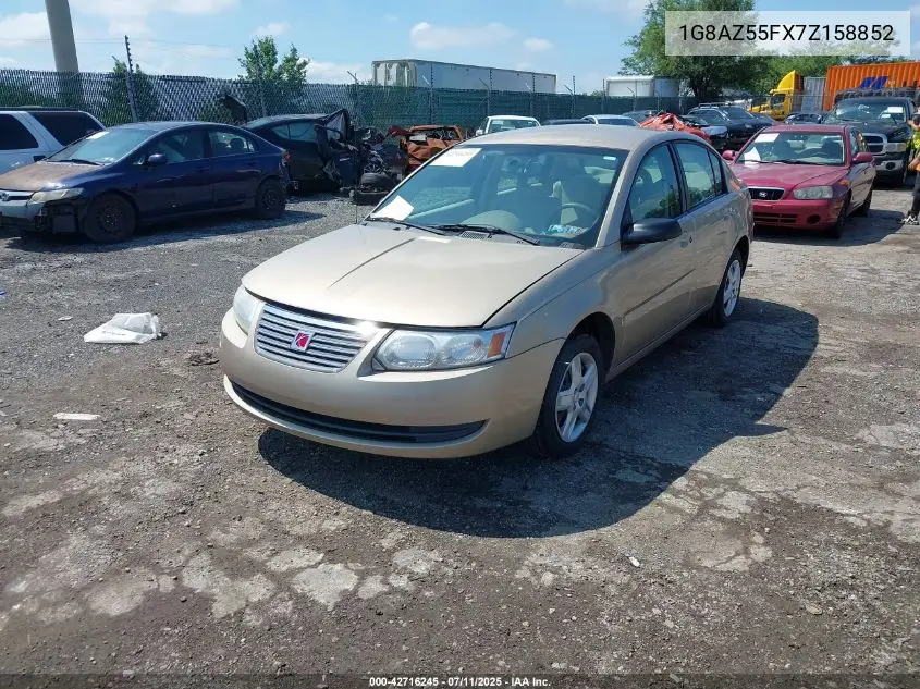 2007 Saturn Ion 2 VIN: 1G8AZ55FX7Z158852 Lot: 42716245