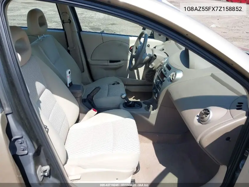 2007 Saturn Ion 2 VIN: 1G8AZ55FX7Z158852 Lot: 42716245