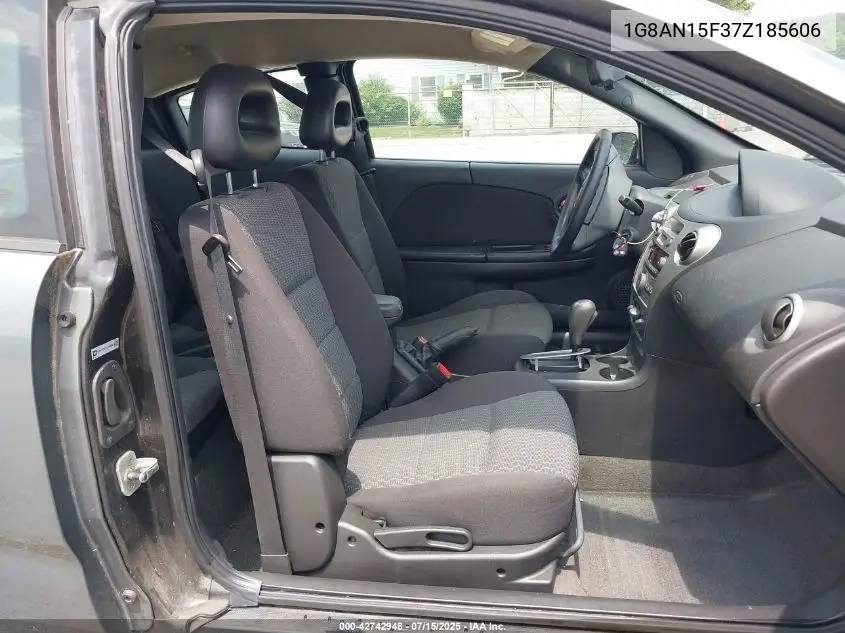 2007 Saturn Ion 2 VIN: 1G8AN15F37Z185606 Lot: 42742948