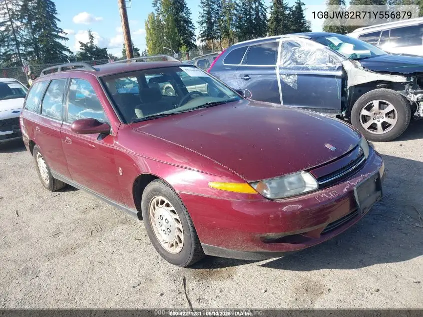 2001 Saturn Lw300 VIN: 1G8JW82R71Y556879 Lot: 42271281