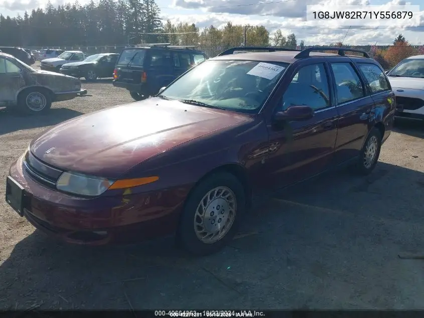2001 Saturn Lw300 VIN: 1G8JW82R71Y556879 Lot: 42271281