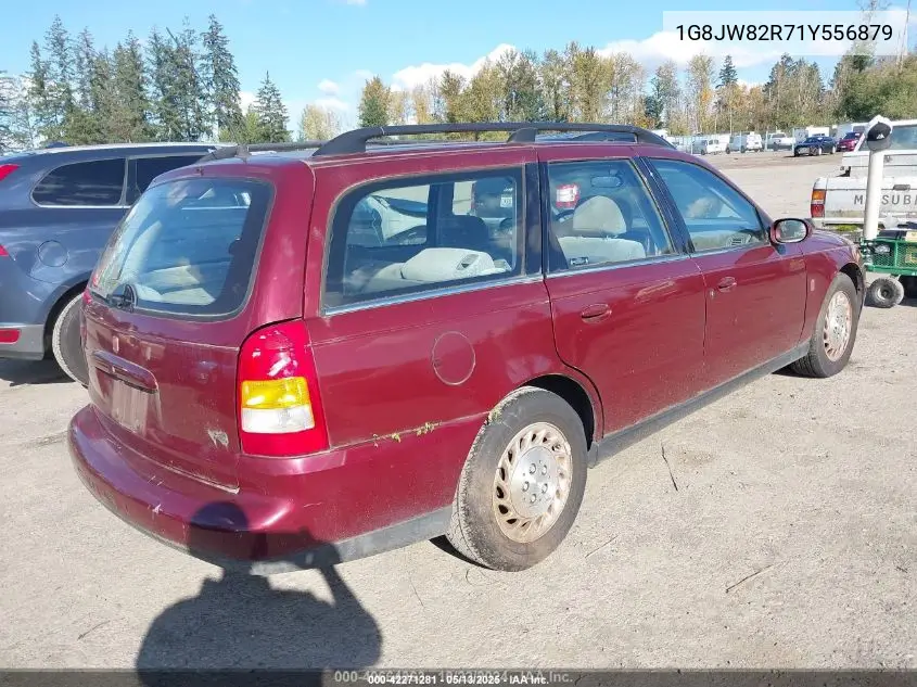 2001 Saturn Lw300 VIN: 1G8JW82R71Y556879 Lot: 42271281