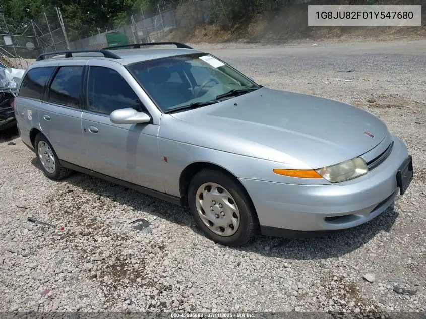 2001 Saturn Lw200 VIN: 1G8JU82F01Y547680 Lot: 42595688