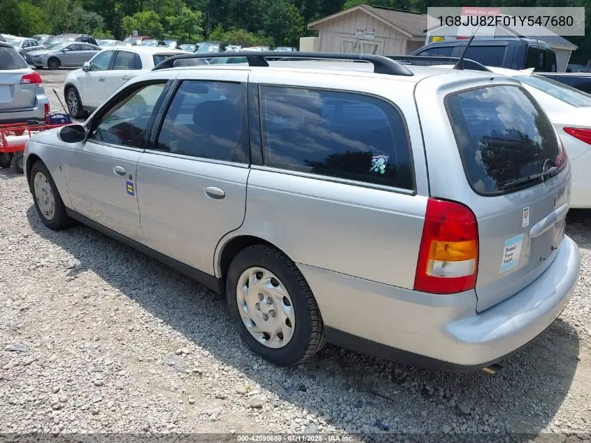 2001 Saturn Lw200 VIN: 1G8JU82F01Y547680 Lot: 42595688