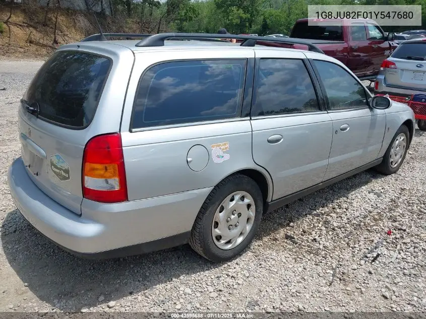 2001 Saturn Lw200 VIN: 1G8JU82F01Y547680 Lot: 42595688