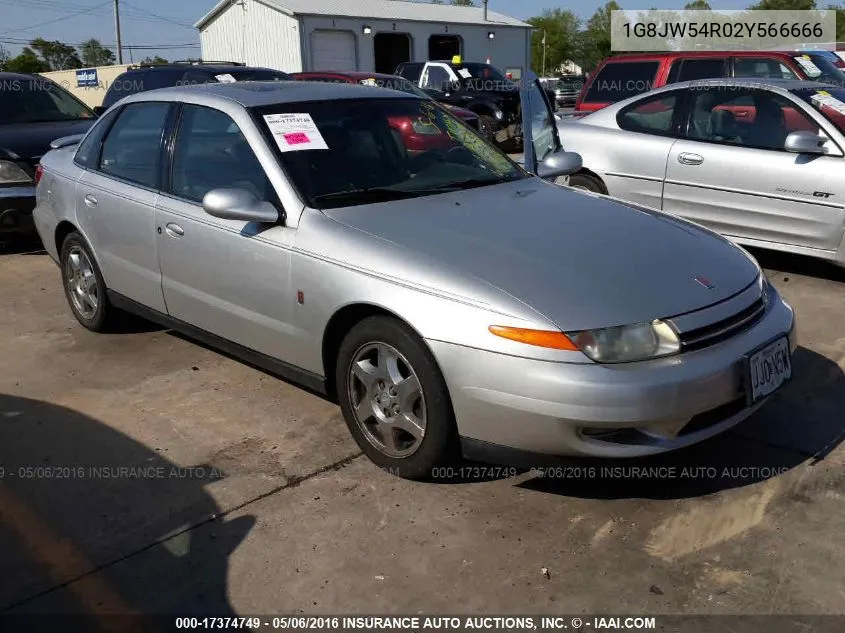 2002 Saturn L300 VIN: 1G8JW54R02Y566666 Lot: 17374749