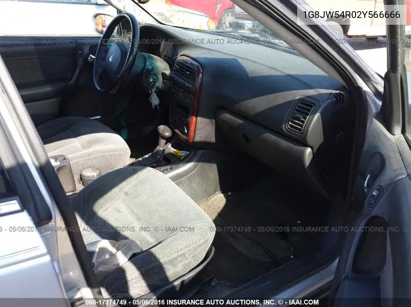 2002 Saturn L300 VIN: 1G8JW54R02Y566666 Lot: 17374749