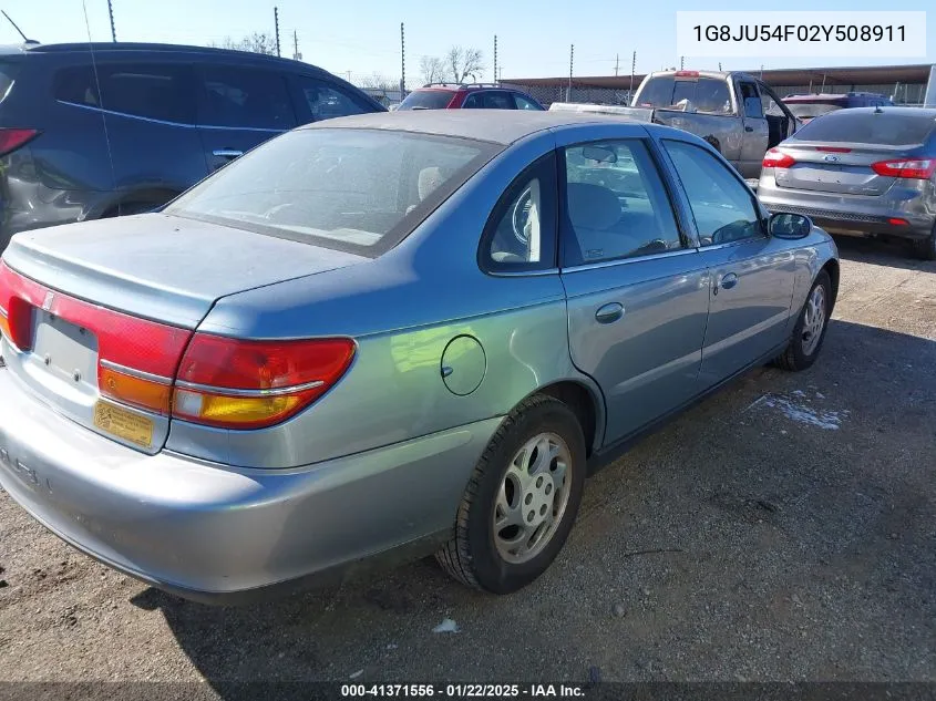 2002 Saturn L-Series L200 VIN: 1G8JU54F02Y508911 Lot: 41371556