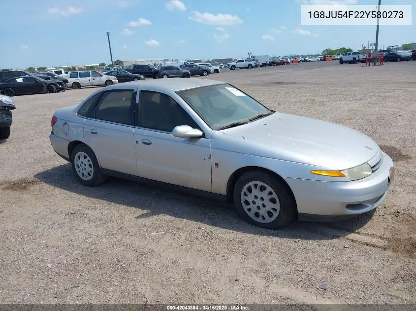 2002 Saturn L-Series L200 VIN: 1G8JU54F22Y580273 Lot: 42043884
