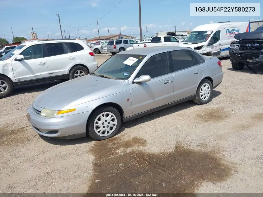 2002 Saturn L-Series L200 VIN: 1G8JU54F22Y580273 Lot: 42043884
