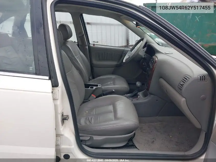 2002 Saturn L-Series L300 VIN: 1G8JW54R62Y517455 Lot: 42212840