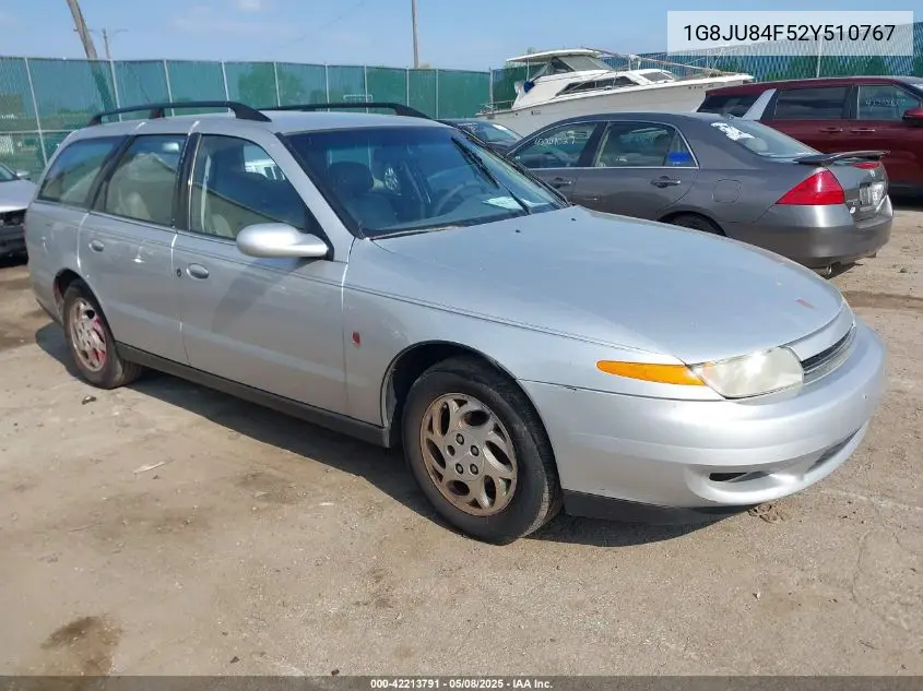 2002 Saturn L-Series Lw200 VIN: 1G8JU84F52Y510767 Lot: 42213791