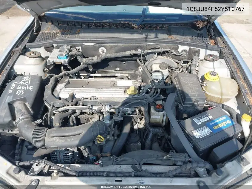 2002 Saturn L-Series Lw200 VIN: 1G8JU84F52Y510767 Lot: 42213791