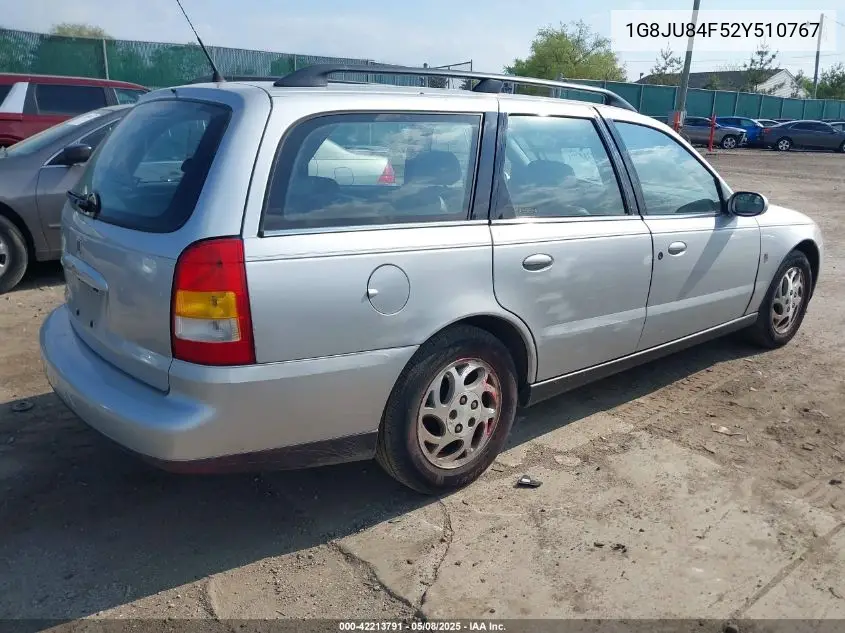 2002 Saturn L-Series Lw200 VIN: 1G8JU84F52Y510767 Lot: 42213791