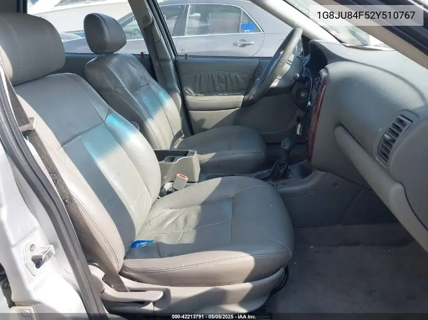 2002 Saturn L-Series Lw200 VIN: 1G8JU84F52Y510767 Lot: 42213791