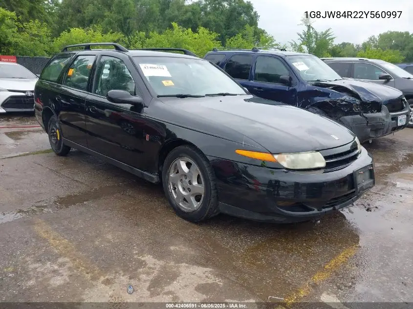 2002 Saturn L-Series Lw300 VIN: 1G8JW84R22Y560997 Lot: 42406591