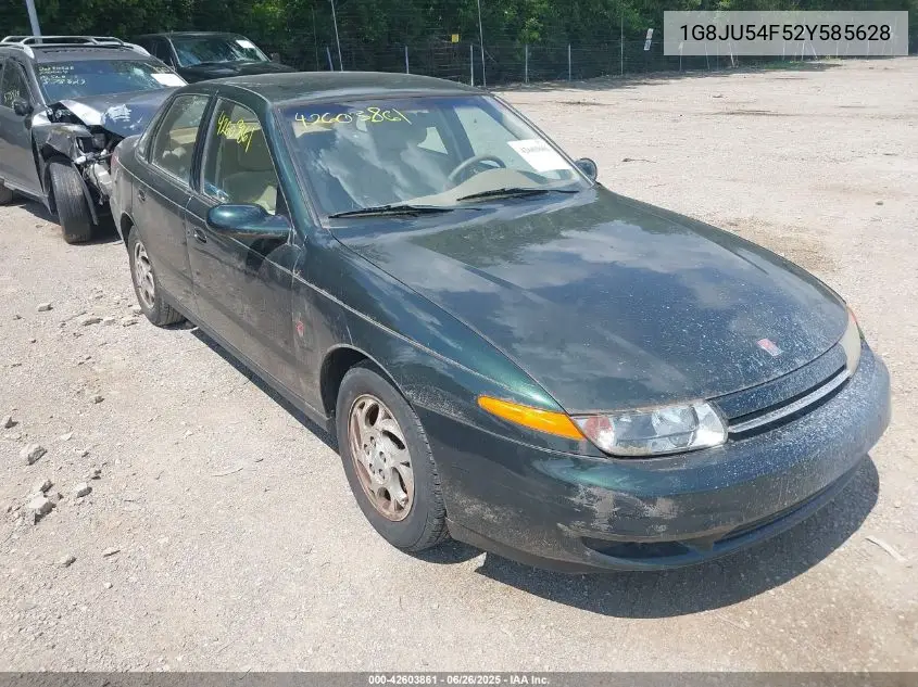 2002 Saturn L-Series L200 VIN: 1G8JU54F52Y585628 Lot: 42603861