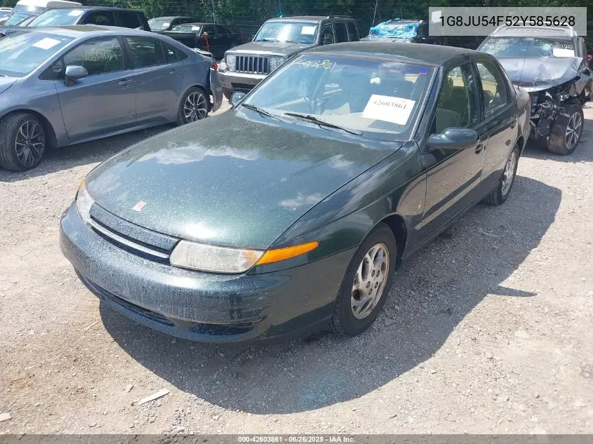 2002 Saturn L-Series L200 VIN: 1G8JU54F52Y585628 Lot: 42603861