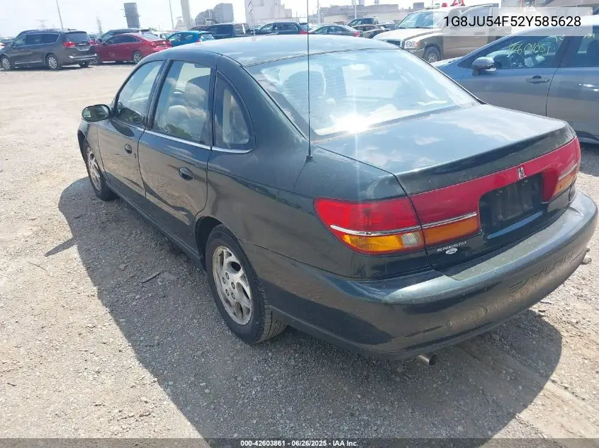 2002 Saturn L-Series L200 VIN: 1G8JU54F52Y585628 Lot: 42603861