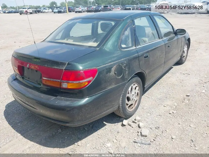 2002 Saturn L-Series L200 VIN: 1G8JU54F52Y585628 Lot: 42603861