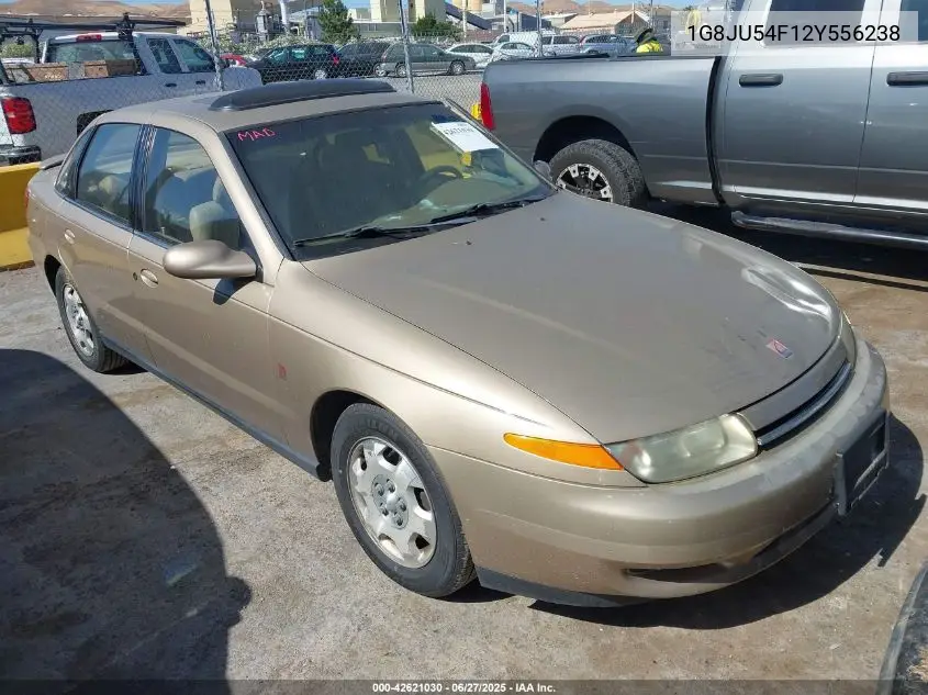 2002 Saturn L-Series L200 VIN: 1G8JU54F12Y556238 Lot: 42621030