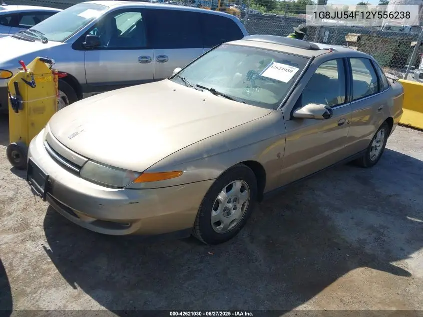 2002 Saturn L-Series L200 VIN: 1G8JU54F12Y556238 Lot: 42621030