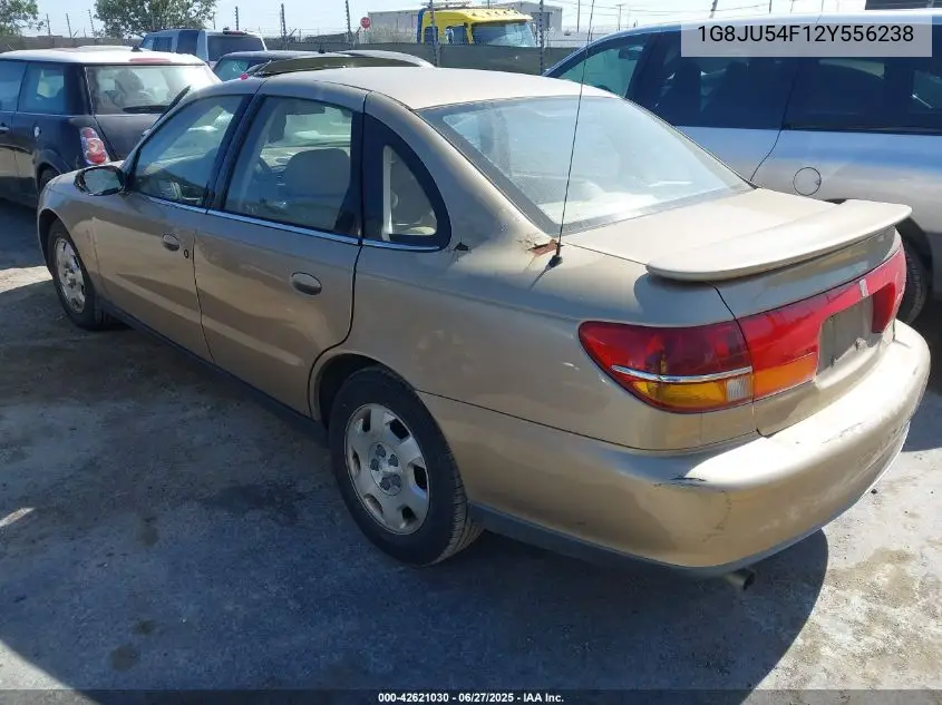 2002 Saturn L-Series L200 VIN: 1G8JU54F12Y556238 Lot: 42621030