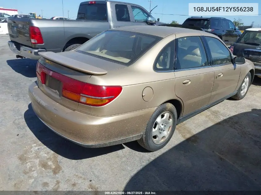 2002 Saturn L-Series L200 VIN: 1G8JU54F12Y556238 Lot: 42621030