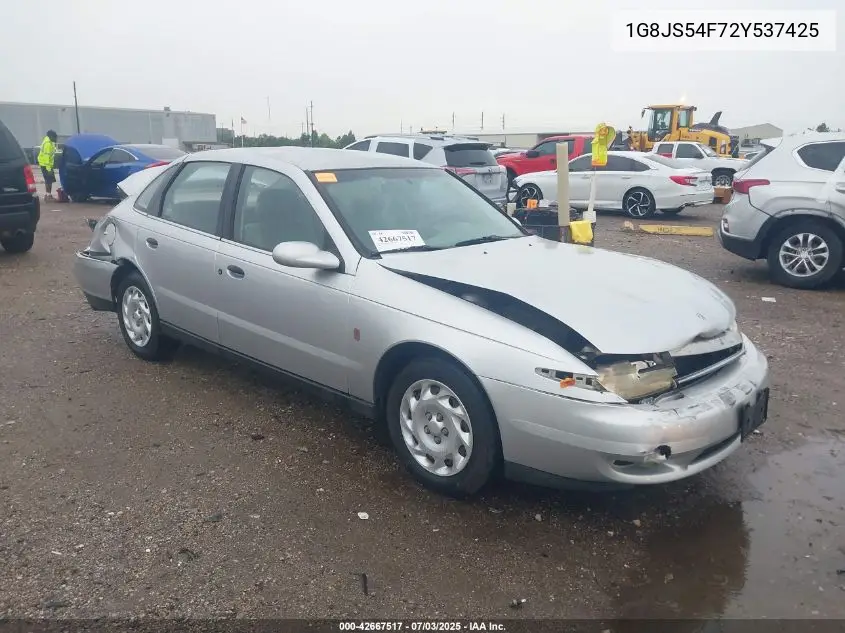 2002 Saturn L-Series L100 VIN: 1G8JS54F72Y537425 Lot: 42667517