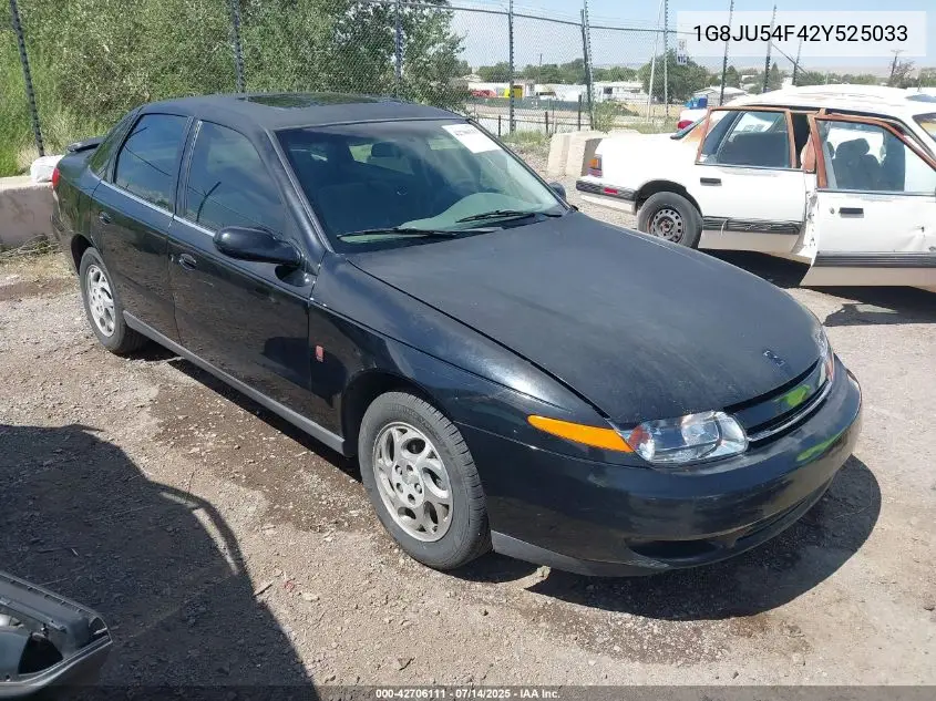 2002 Saturn L-Series L200 VIN: 1G8JU54F42Y525033 Lot: 42706111
