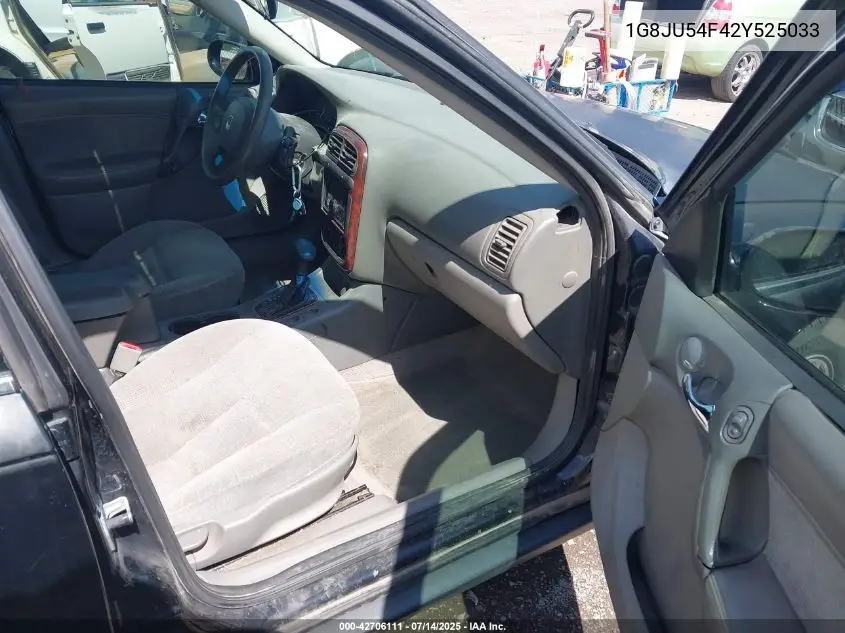 2002 Saturn L-Series L200 VIN: 1G8JU54F42Y525033 Lot: 42706111