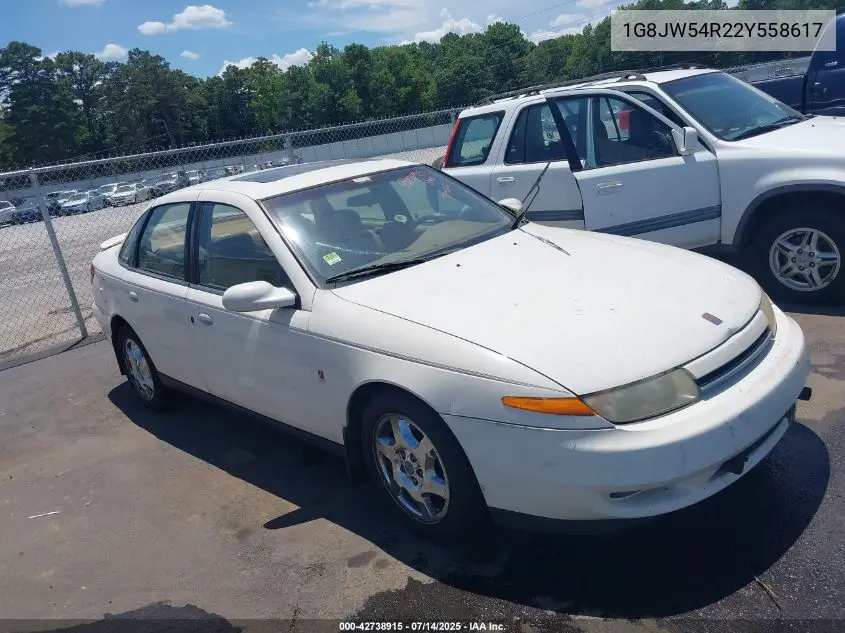 2002 Saturn L-Series L300 VIN: 1G8JW54R22Y558617 Lot: 42738915