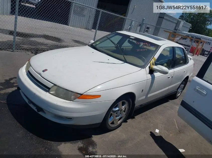 2002 Saturn L-Series L300 VIN: 1G8JW54R22Y558617 Lot: 42738915