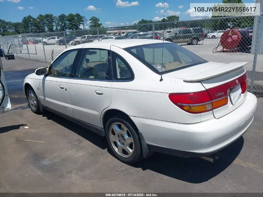 2002 Saturn L-Series L300 VIN: 1G8JW54R22Y558617 Lot: 42738915
