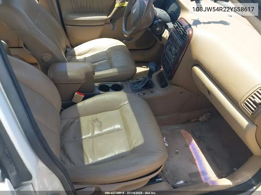 2002 Saturn L-Series L300 VIN: 1G8JW54R22Y558617 Lot: 42738915