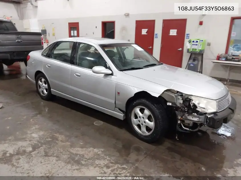2003 Saturn L-Series L200 VIN: 1G8JU54F33Y5O6863 Lot: 42105900
