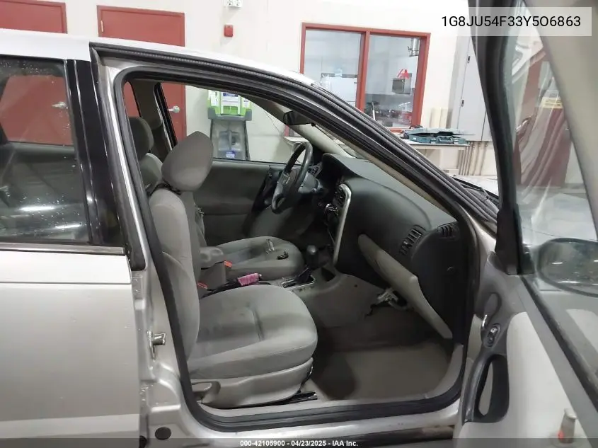 2003 Saturn L-Series L200 VIN: 1G8JU54F33Y5O6863 Lot: 42105900