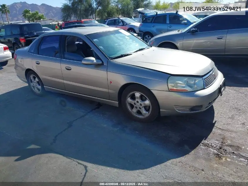 2003 Saturn L300 VIN: 1G8JW54R33Y529421 Lot: 42200346