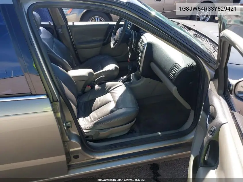 2003 Saturn L300 VIN: 1G8JW54R33Y529421 Lot: 42200346
