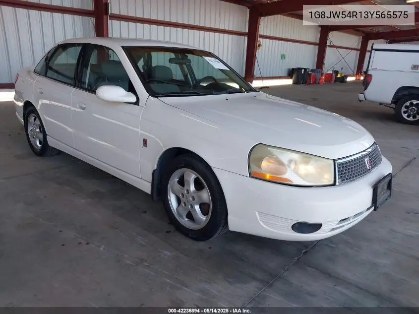 2003 Saturn L-Series L300 VIN: 1G8JW54R13Y565575 Lot: 42236894
