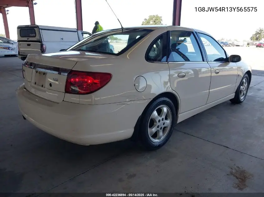 2003 Saturn L-Series L300 VIN: 1G8JW54R13Y565575 Lot: 42236894