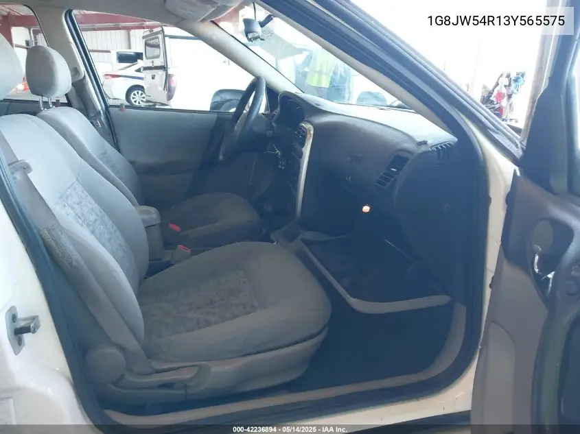 2003 Saturn L-Series L300 VIN: 1G8JW54R13Y565575 Lot: 42236894