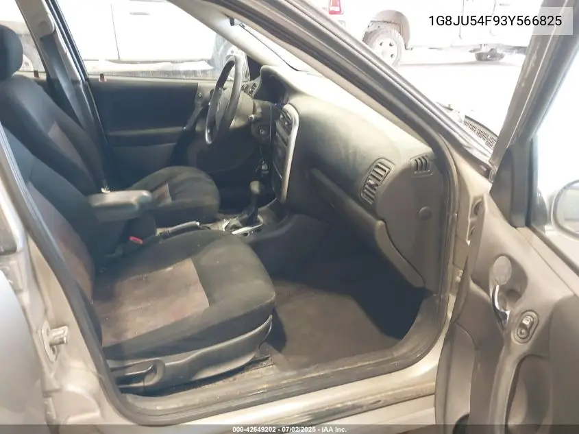 2003 Saturn L-Series L200 VIN: 1G8JU54F93Y566825 Lot: 42649202