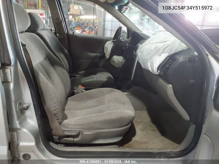 2004 Saturn L300 1 VIN: 1G8JC54F34Y515972 Lot: 41295581