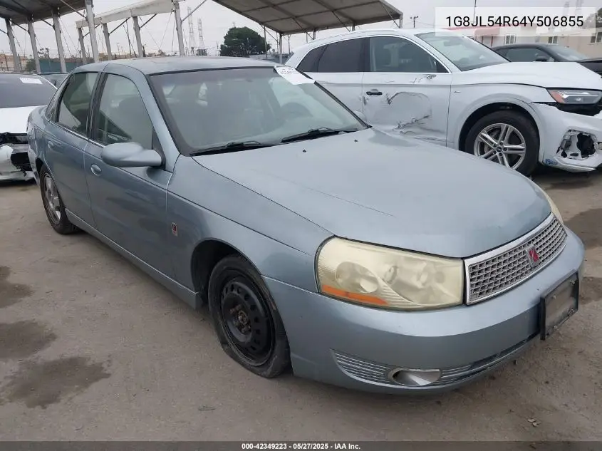 2004 Saturn L300 3 VIN: 1G8JL54R64Y506855 Lot: 42349223