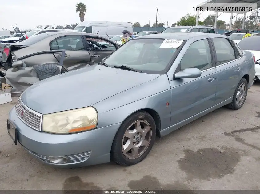 2004 Saturn L300 3 VIN: 1G8JL54R64Y506855 Lot: 42349223