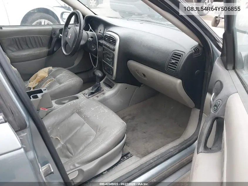 2004 Saturn L300 3 VIN: 1G8JL54R64Y506855 Lot: 42349223