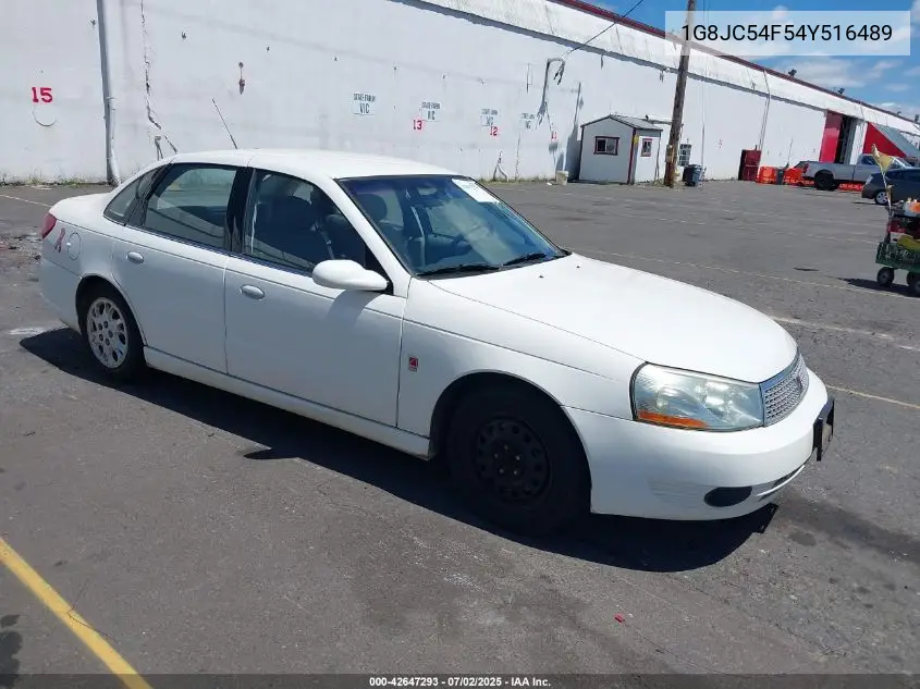 2004 Saturn L300 1 VIN: 1G8JC54F54Y516489 Lot: 42647293