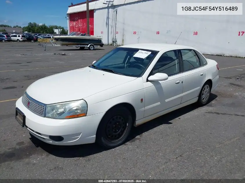2004 Saturn L300 1 VIN: 1G8JC54F54Y516489 Lot: 42647293