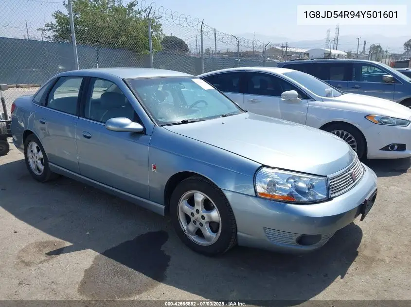 2004 Saturn L300 Level 2 VIN: 1G8JD54R94Y501601 Lot: 42665852